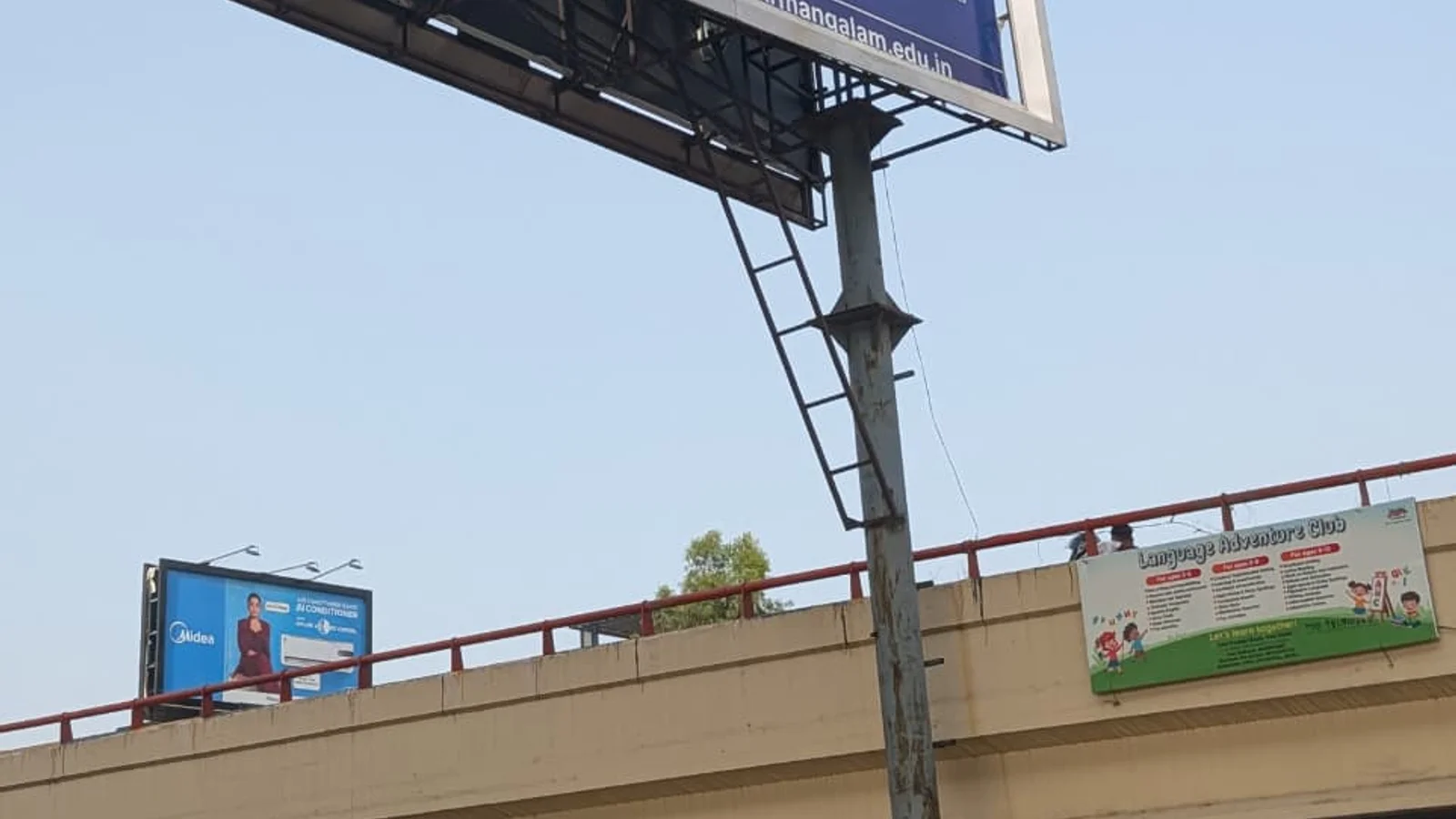 Digital OOH at Siri Fort, Delhi — digital outdoor advertising