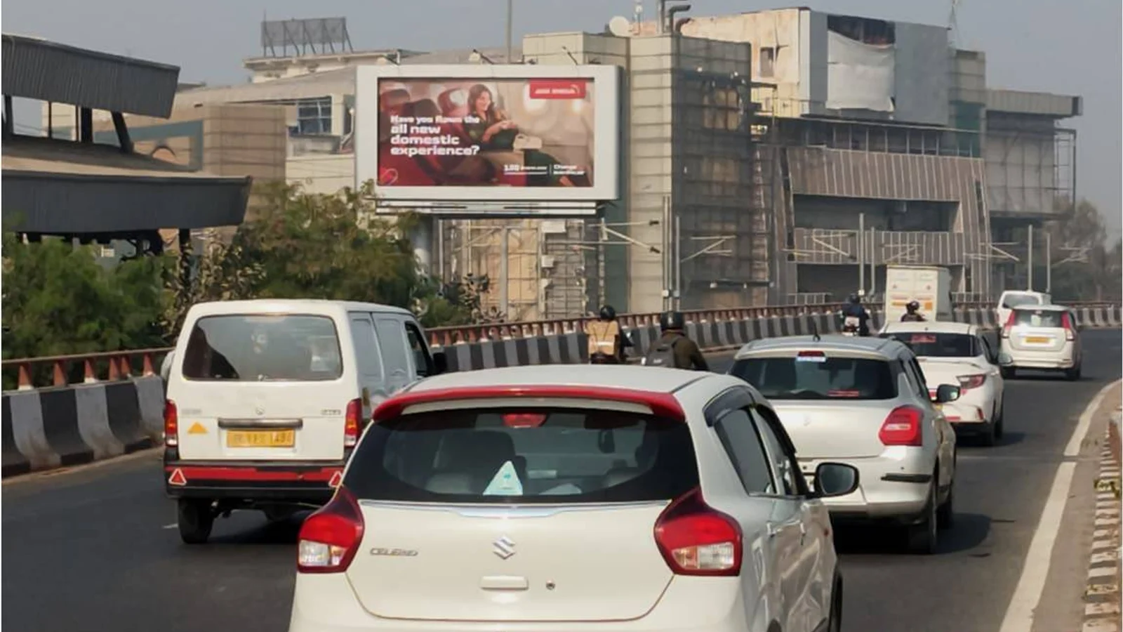 Hoarding — Mayapuri, Delhi — CupShup