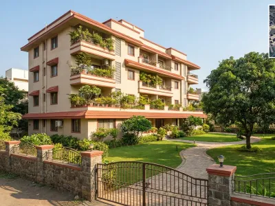 Apartment_society at Moraj RiverSide Park, Mumbai — outdoor advertising