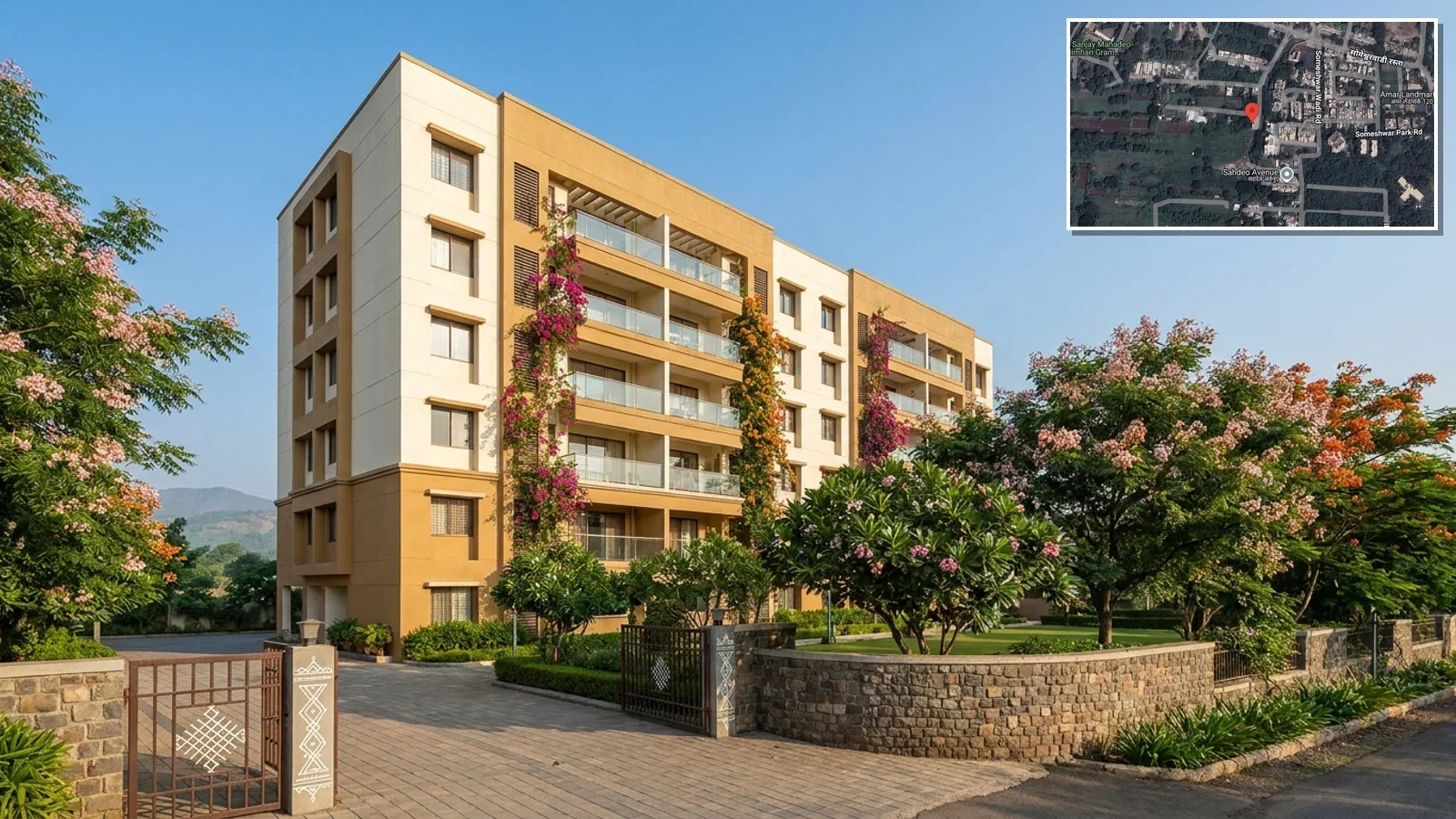 Residential at VRUNDAVAN RESIDENCY, Pune — CupShup