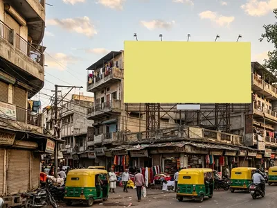 Hoarding at Adajan Surat, 79567, Surat — outdoor advertising