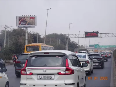 Digital OOH at Kalyan Vihar, Delhi — outdoor advertising