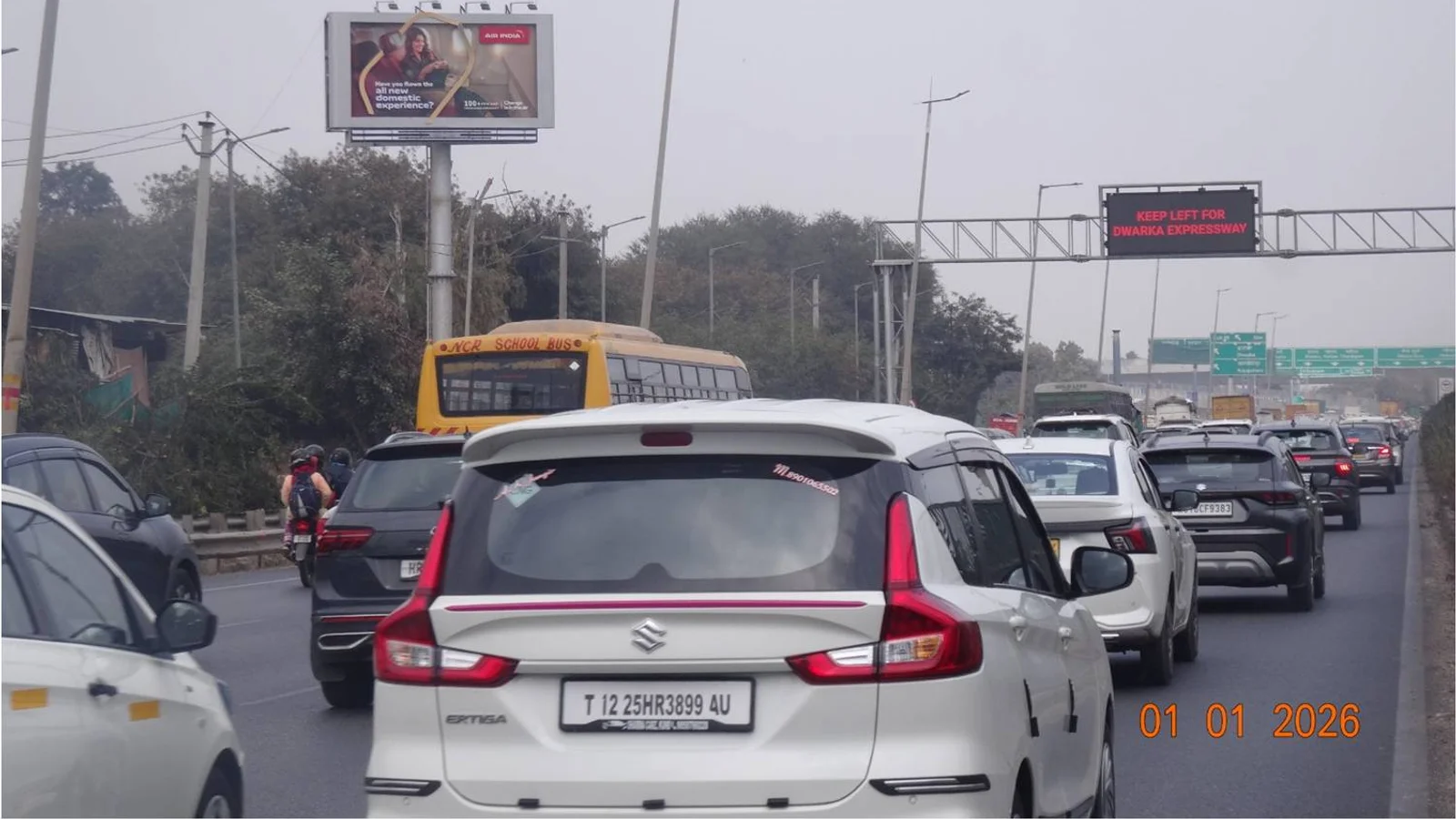 Digital OOH at Kalyan Vihar, Delhi — 20x10 ft digital outdoor advertising