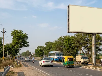 Hoarding at Bidkyar Lake Kaithal, 69620, Kaithal — outdoor advertising