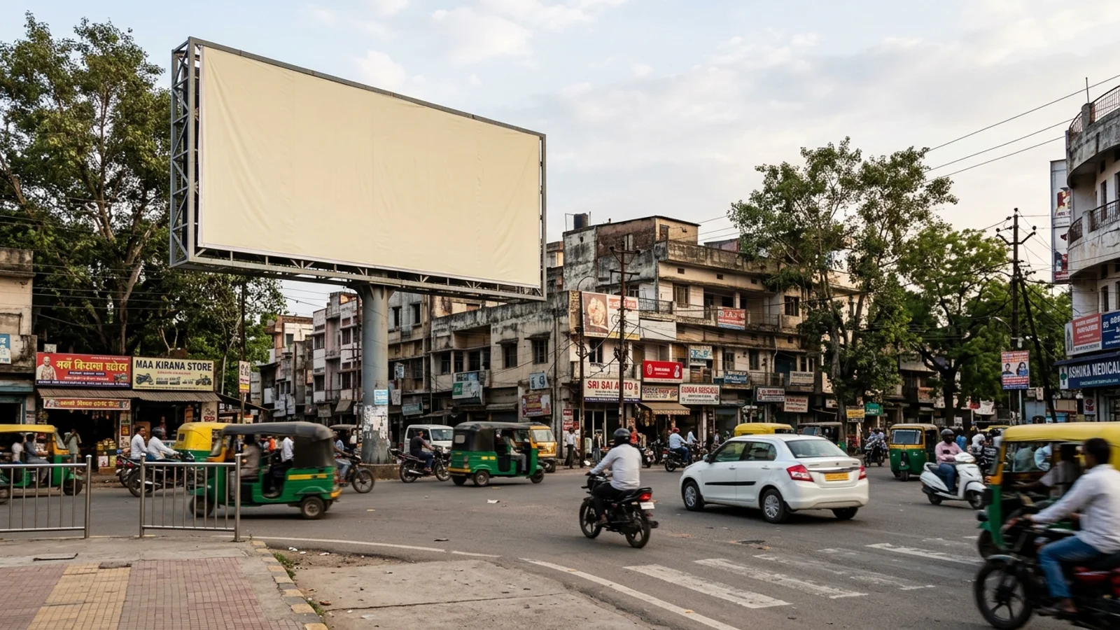 Hoarding — Sector 4, Bokaro Steel City — CupShup