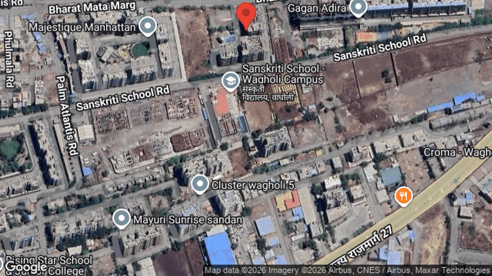 Residential at MAJESTIQUE MANHATTEN PH2, Pune — CupShup