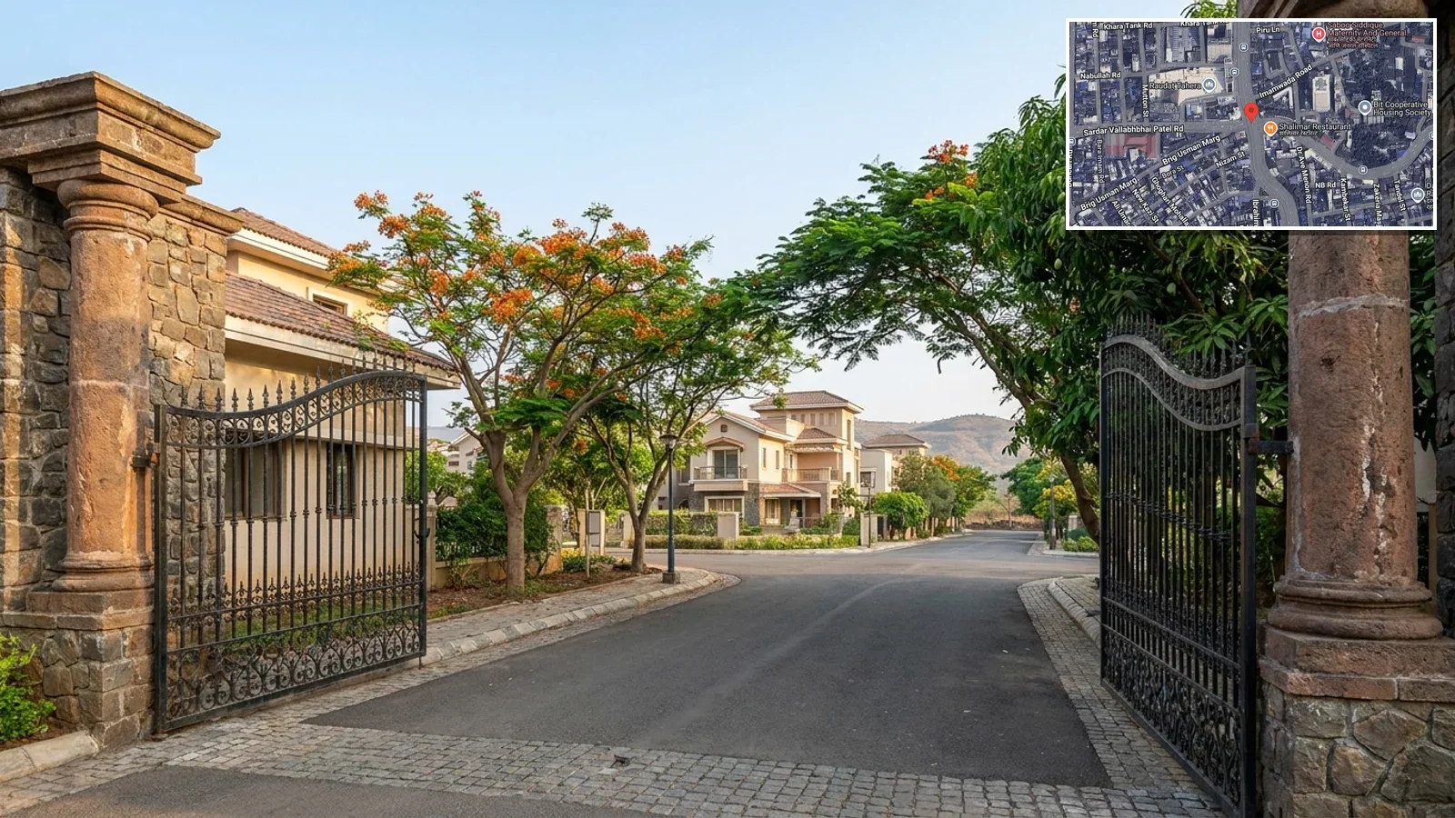 Residential at Siddhi city morning star UVWX, Mumbai — CupShup