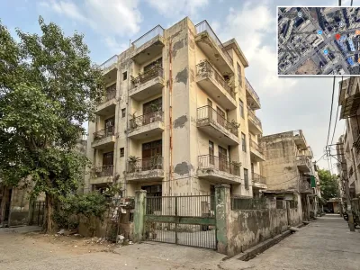 Apartment_society at Green Brook, Mumbai — outdoor advertising