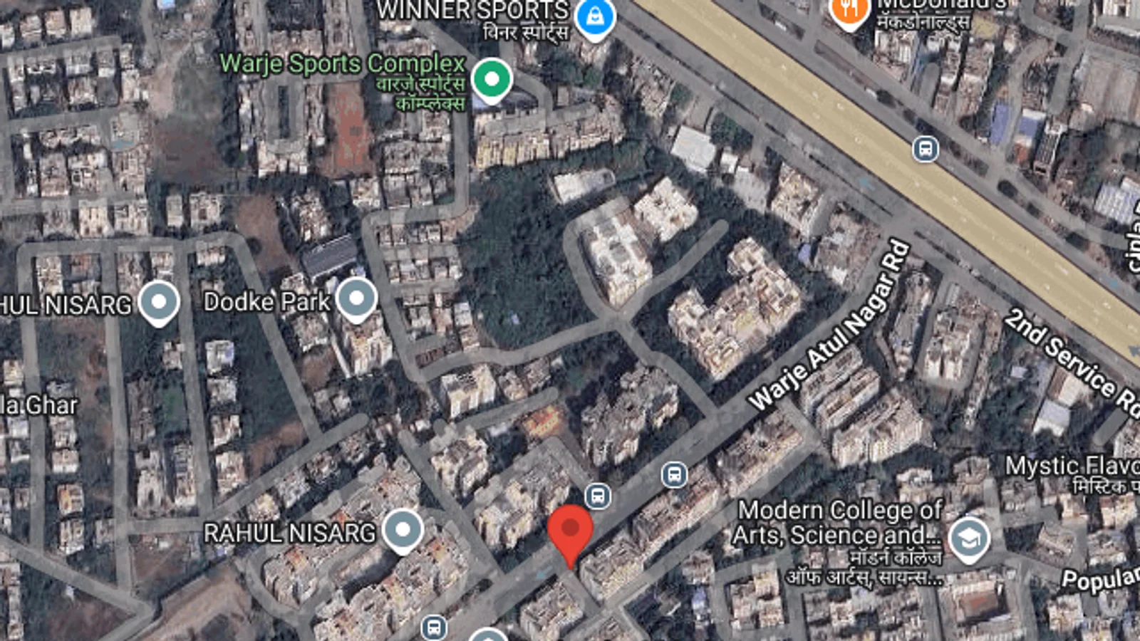 Residential at RAHUL PARK D-1, D-2, D-3 CO-OP HOU SOCIETY LTD, Pune — CupShup