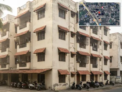 Apartment_society at Amantra CHS LTD, Mumbai — outdoor advertising