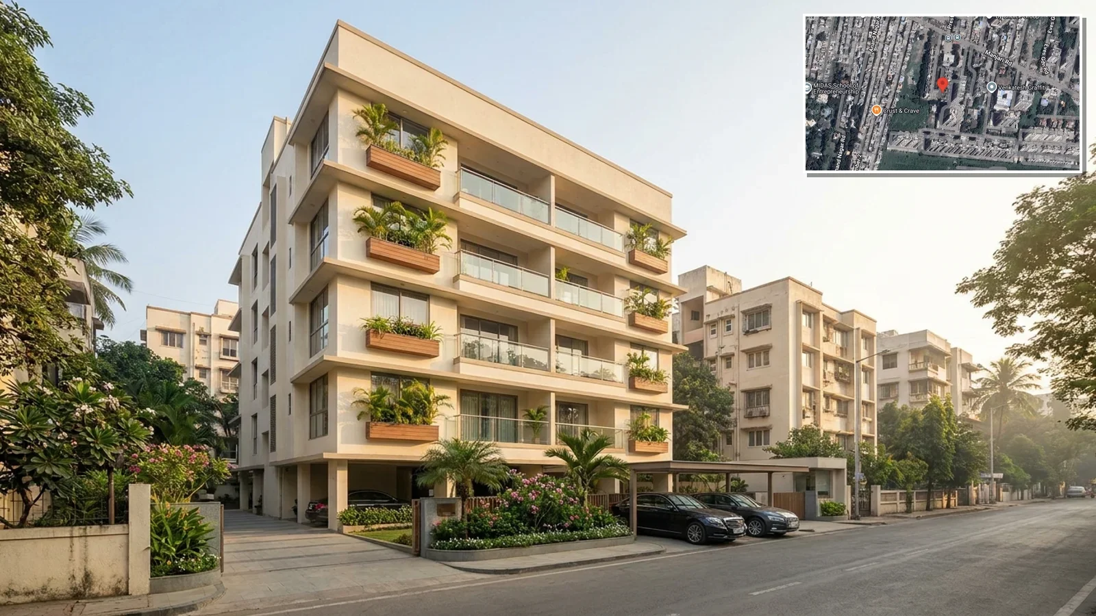 Residential at Wisteria, Pune — CupShup