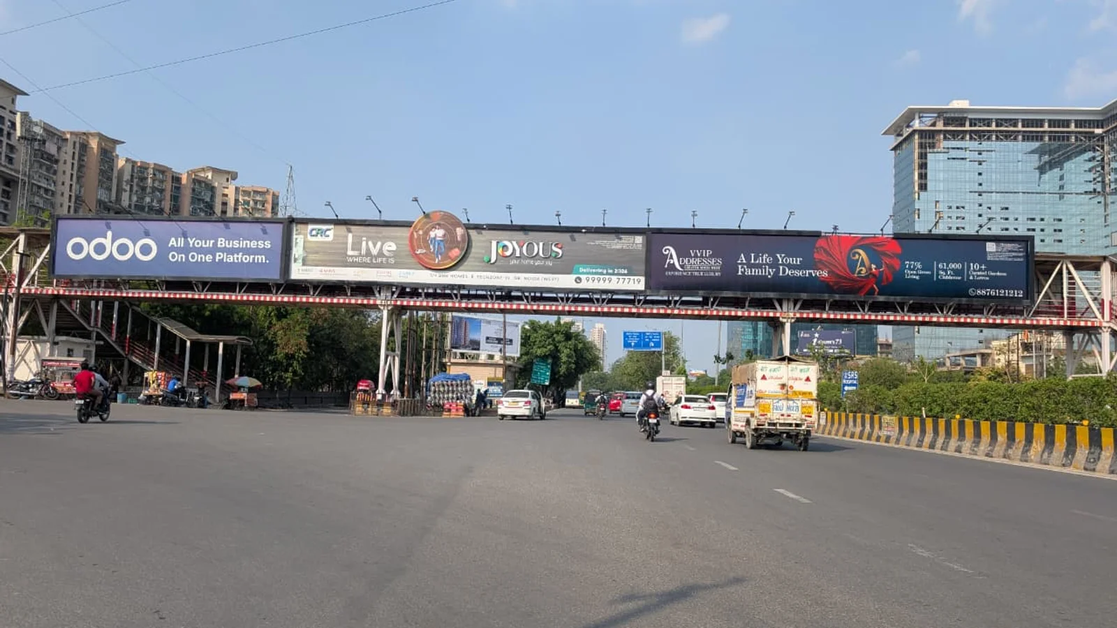 Metro Pillar — Pitampura, Delhi — CupShup