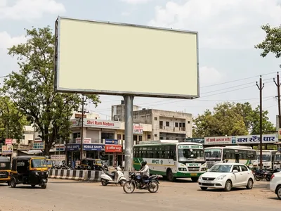 Hoarding at JalandharJalandhar, 66189, Dhar — outdoor advertising