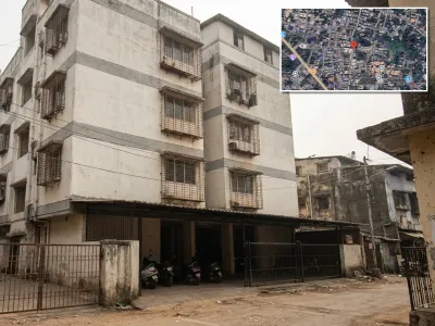 Apartment_society at 4 SIGHT FLORENCE, Kolkata — outdoor advertising