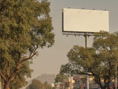 Hoarding at Indira Nagar Colony Khammam, 75801, Khammam — outdoor advertising