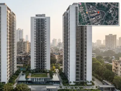 Apartment_society at CHARULATA(KOLKATA WEST INTERNATIONAL CITY), Kolkata — outdoor advertising