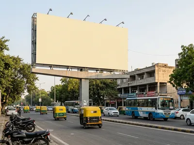 Hoarding at Sector 20 Chandigarh, 68855, Chandigarh — outdoor advertising