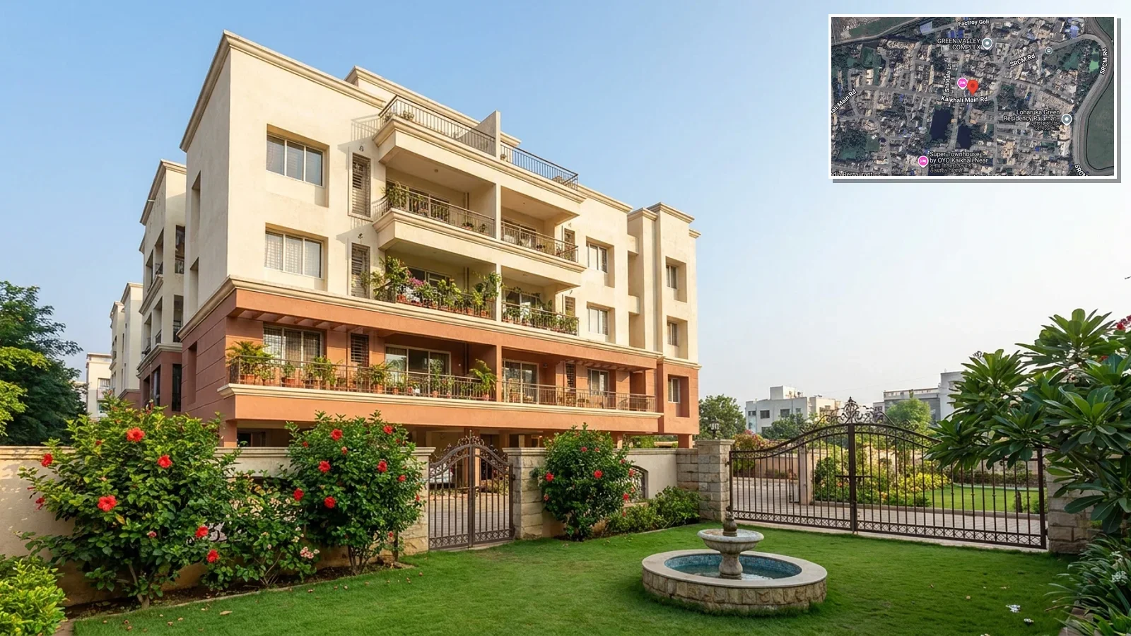 Residential at GREEN VALLEY, Kolkata — CupShup
