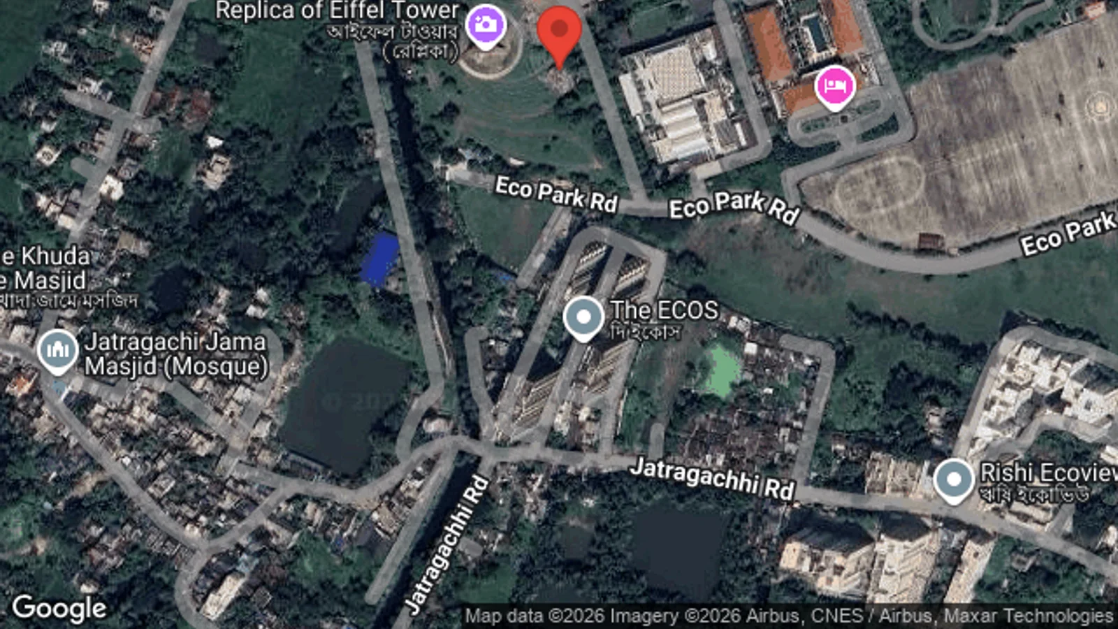 Residential at ECOS, Kolkata — CupShup