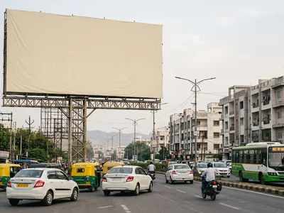 Bus Queue Shelter at Bus Shelter - Quasipura, Bhopal, 43922, Bhopal — outdoor advertising