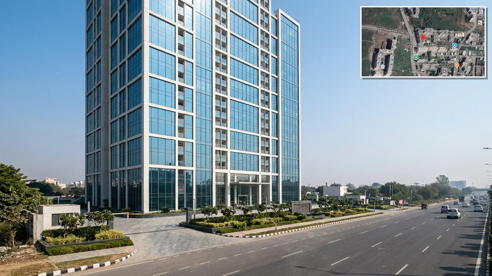 Residential at FLYING HEIGHTS, Pune — CupShup