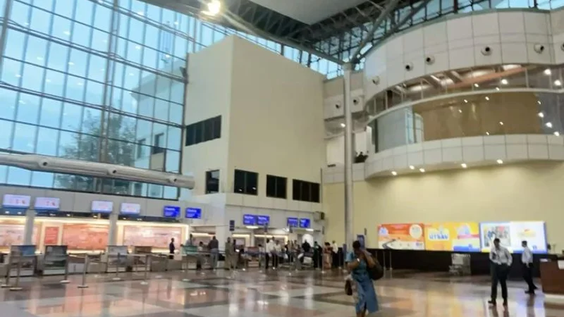 Airport at Jaipur Airport, Jaipur — outdoor advertising