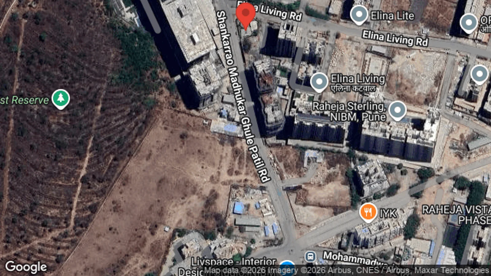Residential at ELINA LIVING E & F CHS LTD, Pune — CupShup