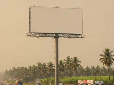 Hoarding at Shankar Pura Mandya, 16955, Mandya — outdoor advertising