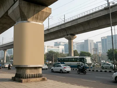 Hoarding at Gurugram, 110386, Gurugram — outdoor advertising