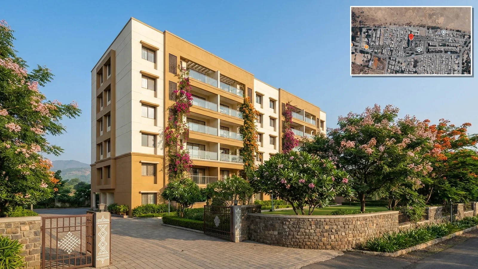 Residential at DREAMVILLE CO-OP HOUSING SOCIETY, Pune — CupShup