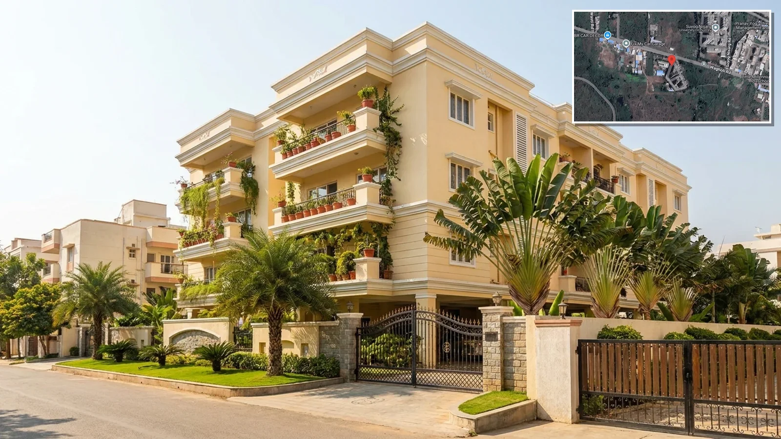 Residential at GREEN REPUBLIC, Pune — CupShup