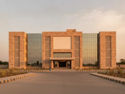 Genpact Jaipur office — brand activation venue