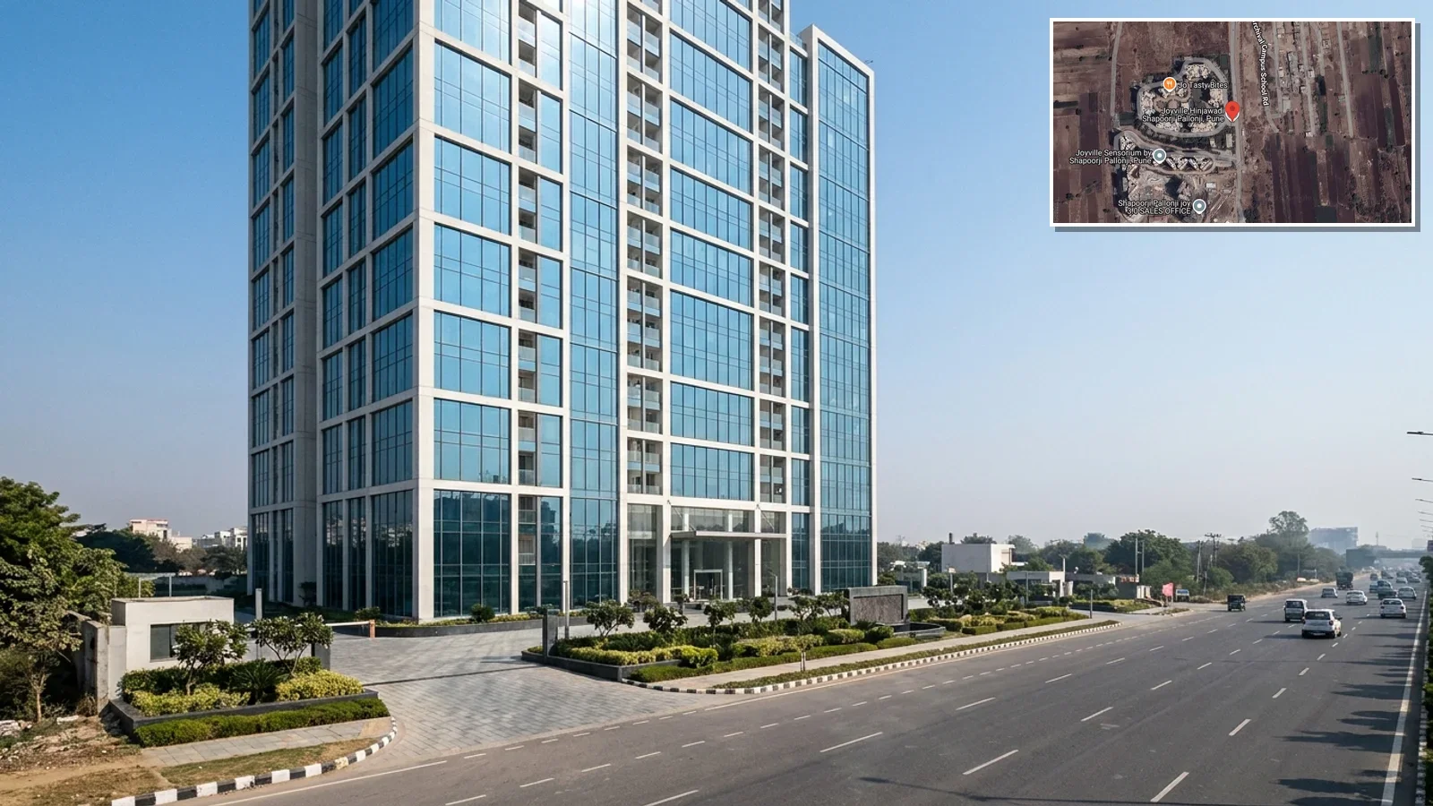 Residential at SHAPOORJI JOYVILLE HINJEWADI, Pune — CupShup