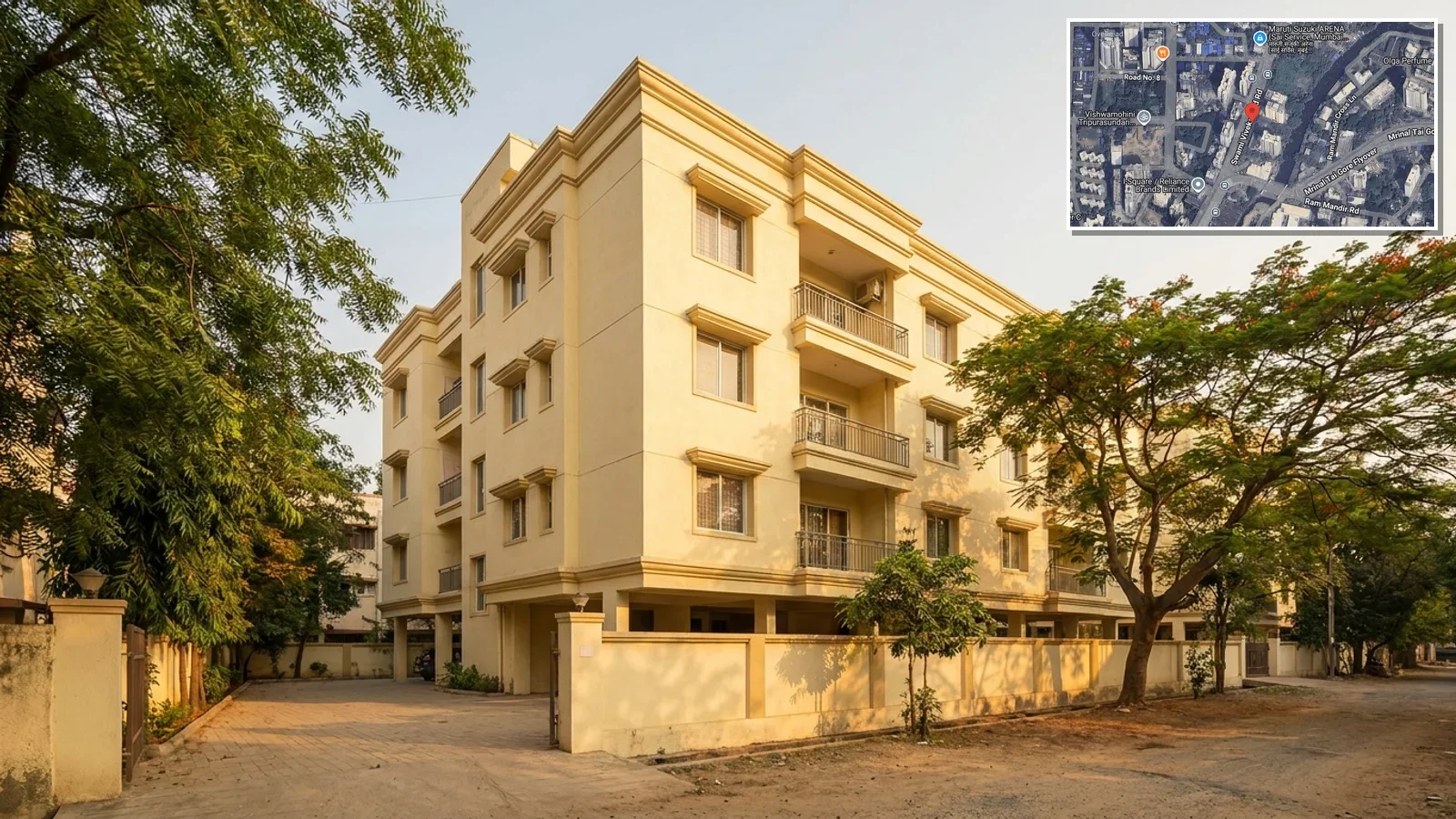 Residential at Chandak Stella, Mumbai — CupShup
