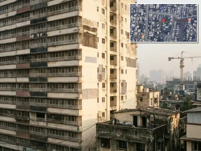 Apartment_society at Marina Enclave-G ,H, I, Mumbai — outdoor advertising