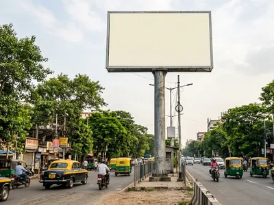 Hoarding at Dum Dum Kolkata, 104486, Kolkata — outdoor advertising
