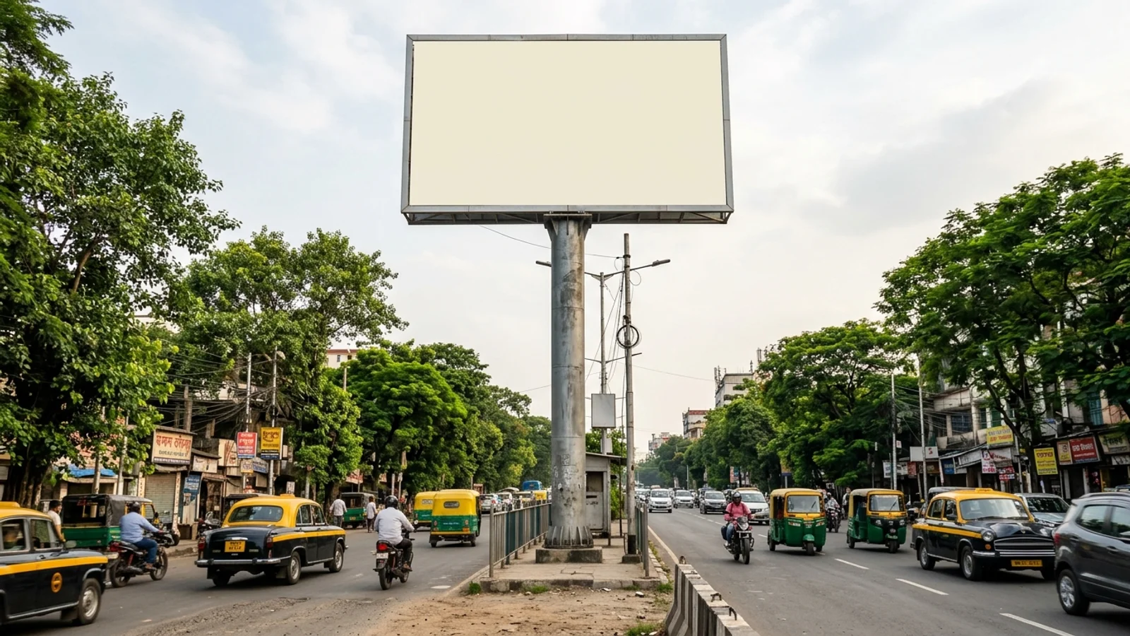 Hoarding — Garia, Kolkata — CupShup