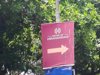 Bus Queue Shelter at Bus Shelter - Andheri East Mumbai, 98049, Mumbai — outdoor advertising
