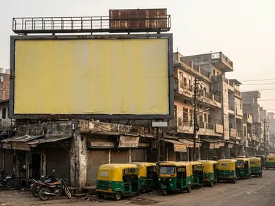 Hoarding at Swaroop Nagar Kanpur, 15487, Kanpur — outdoor advertising