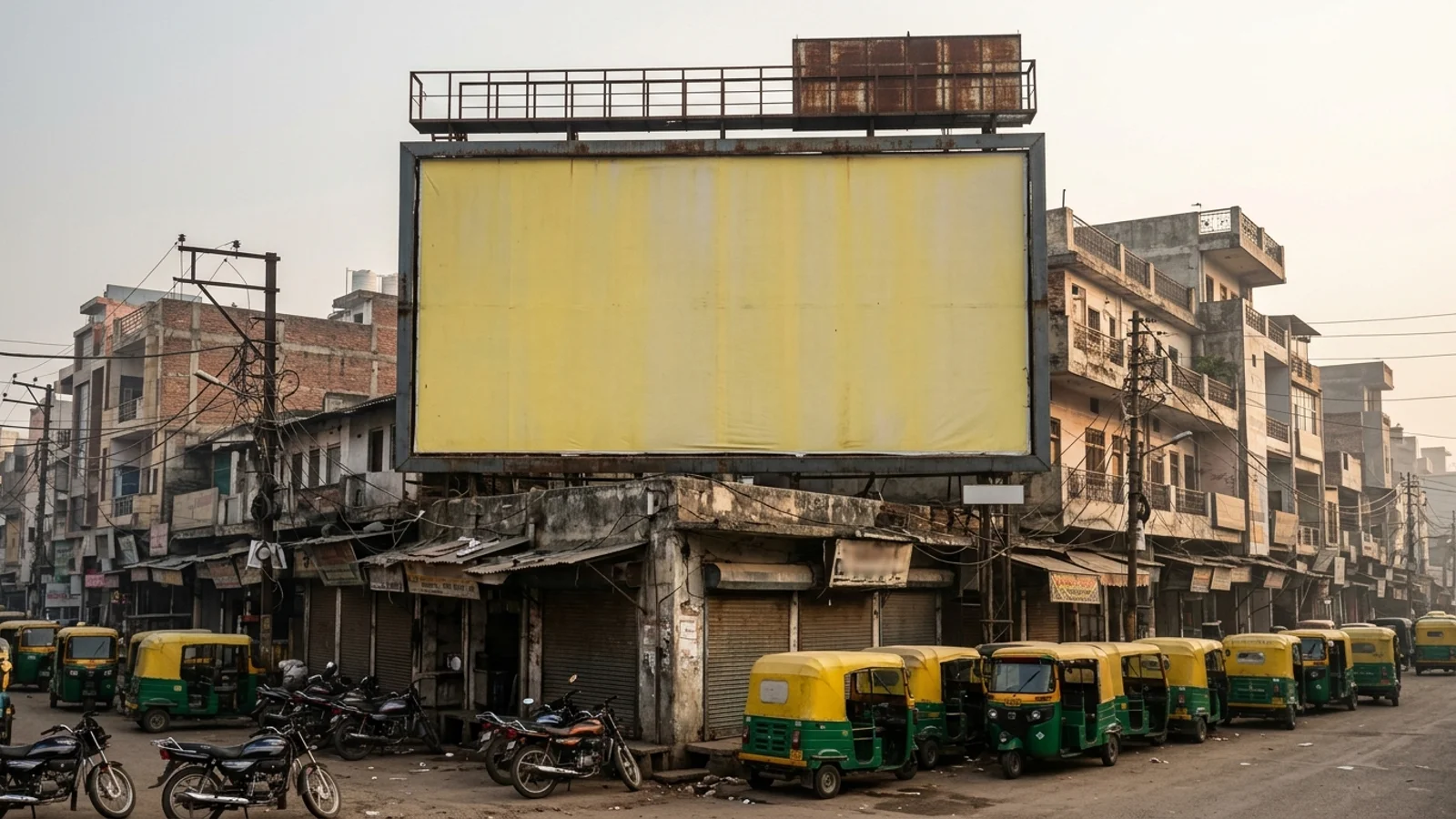 Hoarding at Kanpur Armapur Estate, Kanpur — 25x10 ft non-lit outdoor advertising