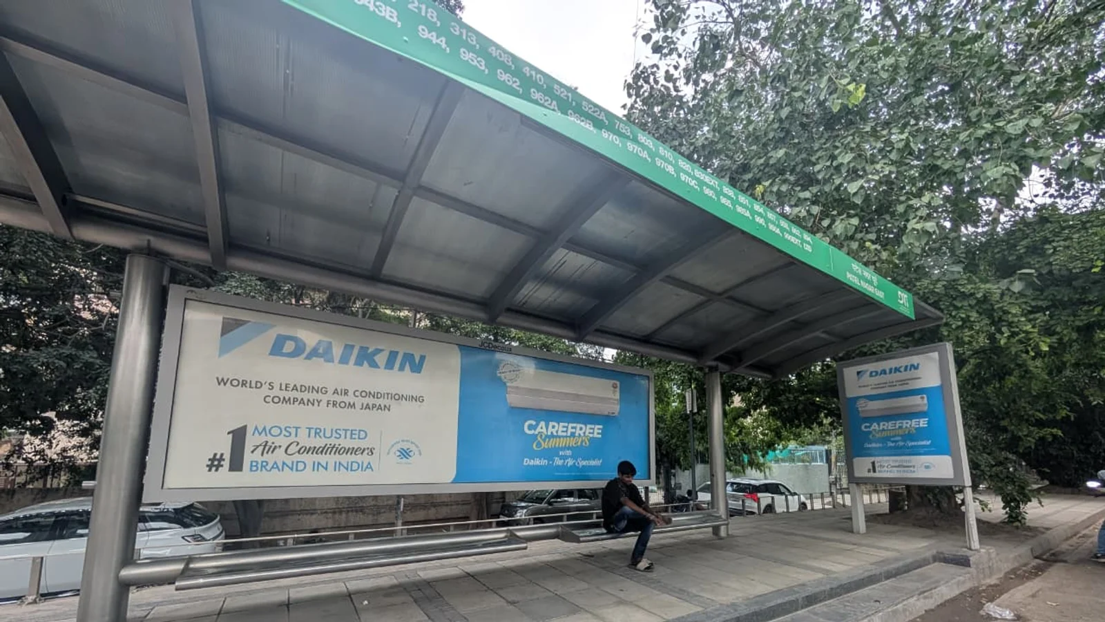 Hoarding at Sadar Bazaar, Delhi — 20x10 ft front-lit outdoor advertising