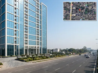 Apartment_society at AVISHI TRIDENT, Kolkata — outdoor advertising