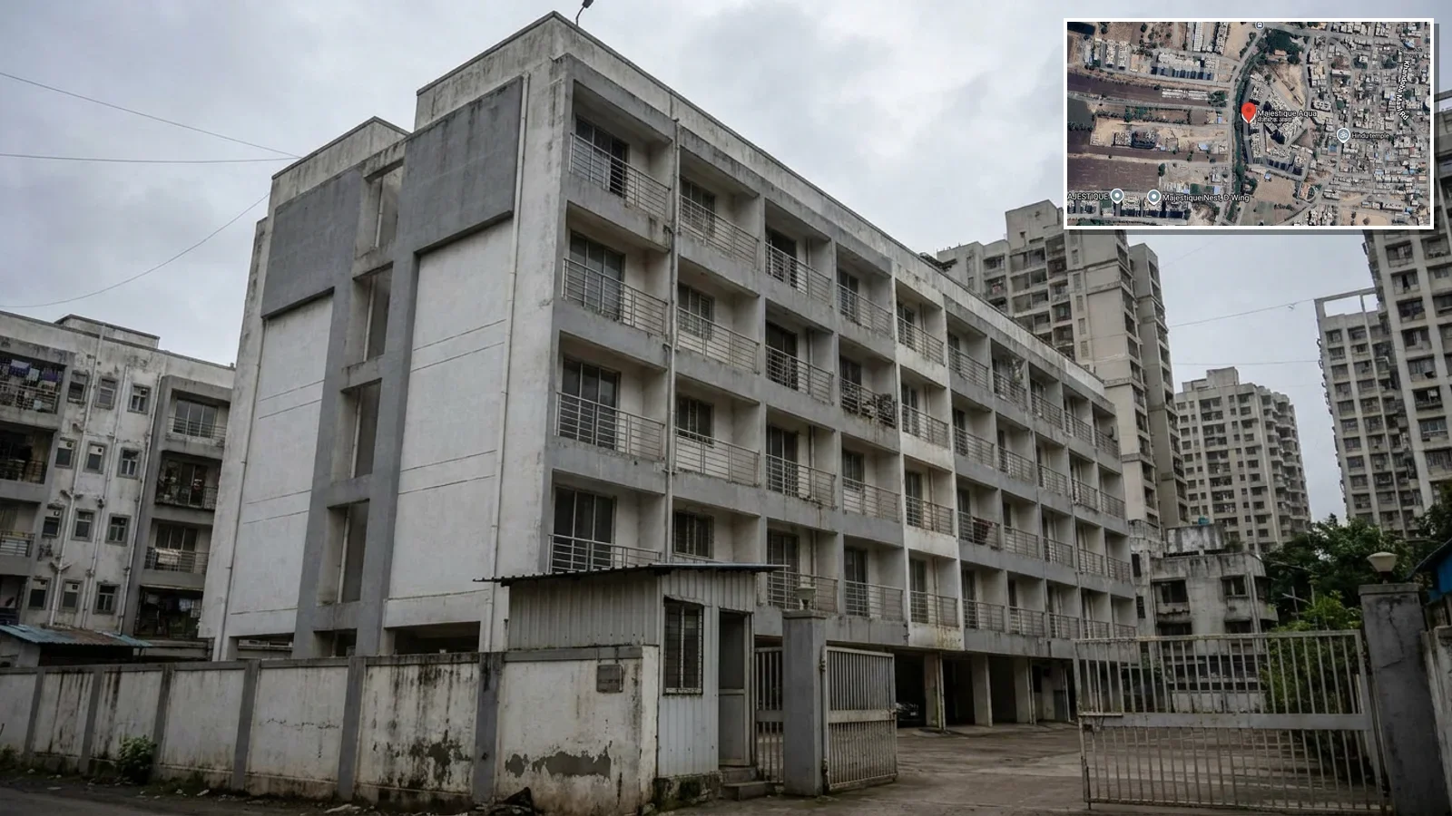 Residential at MAJESTIQUE AQUA PHASE 1 CO OPERATIVE HOUSING SOCIETY LTD, Pune — CupShup
