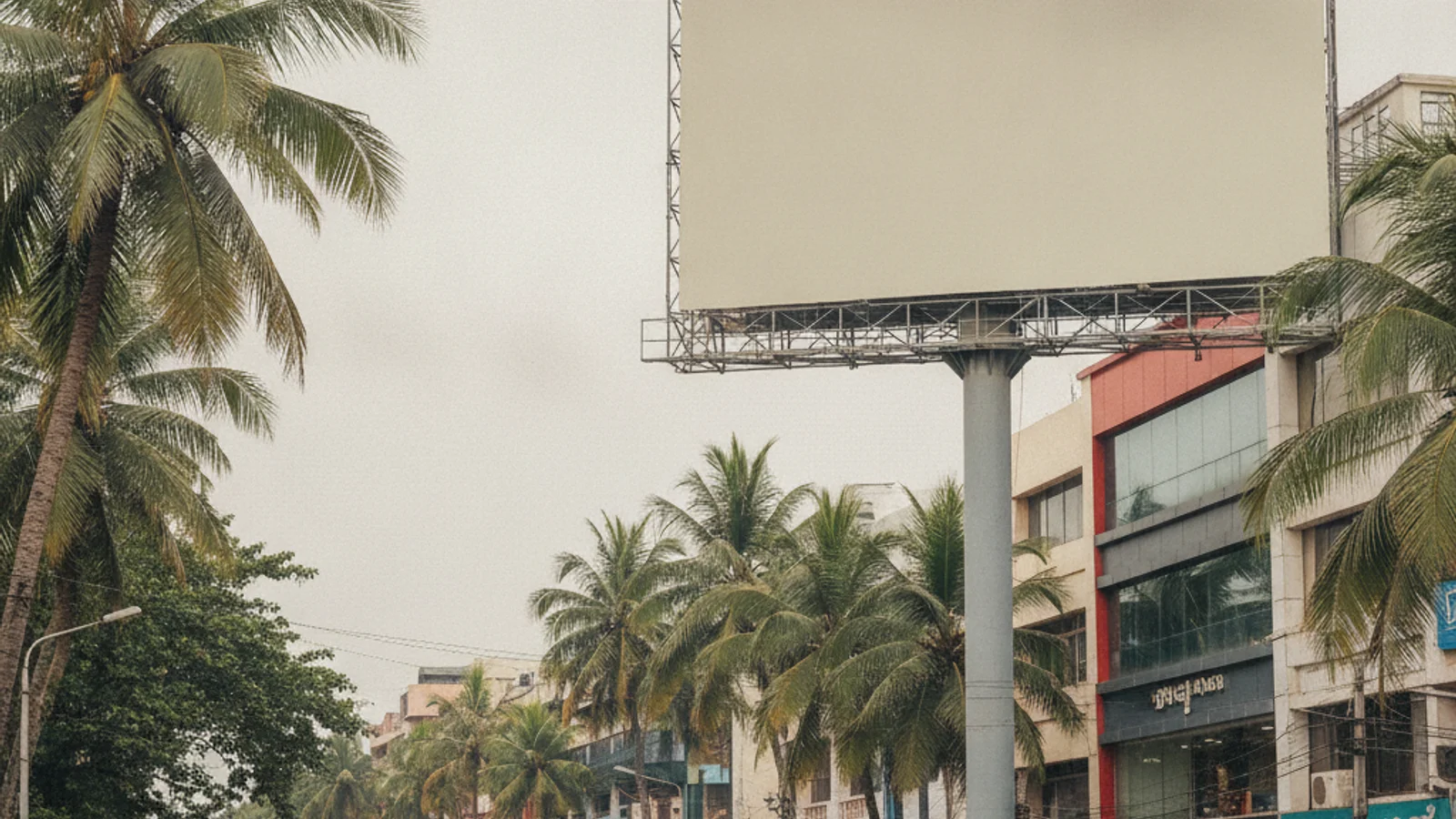 Metro Pillar at Ernakulam, Kochi, Ernakulam — 5x9 ft back-lit outdoor advertising