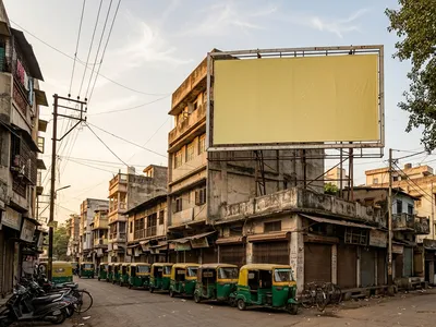 Hoarding at Dharampeth, Nagpur, 44377, Nagpur — outdoor advertising