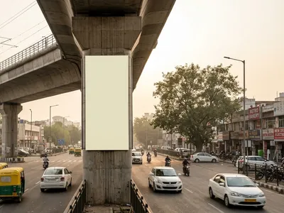 Digital OOH at Vasant Kunj, Delhi — outdoor advertising