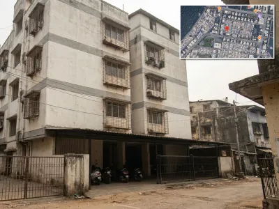 Apartment_society at Ami Darshan Co operative housing society, Mumbai — outdoor advertising