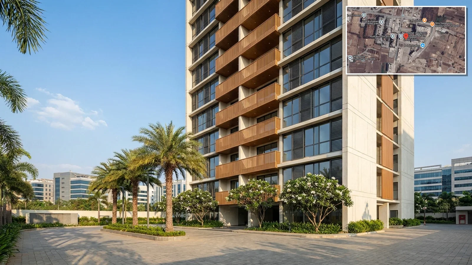 Residential at YASHONE INFINITEE, Pune — CupShup