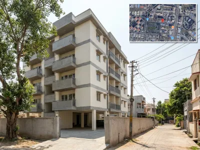 Apartment_society at Haware splendor, Mumbai — residential advertising