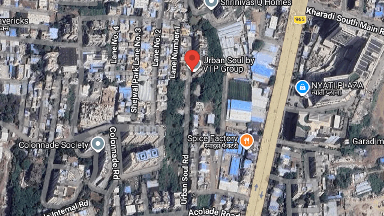 Residential at URBAN SOUL, Pune — CupShup